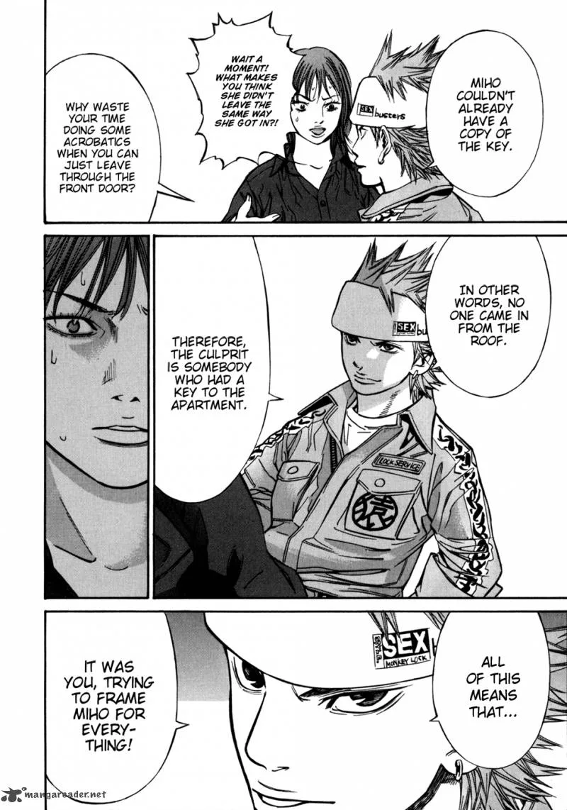 Saru Lock Chapter 51 page 7