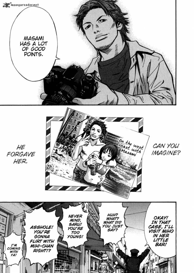Saru Lock Chapter 51 page 20