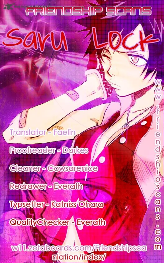 Saru Lock Chapter 52 page 1