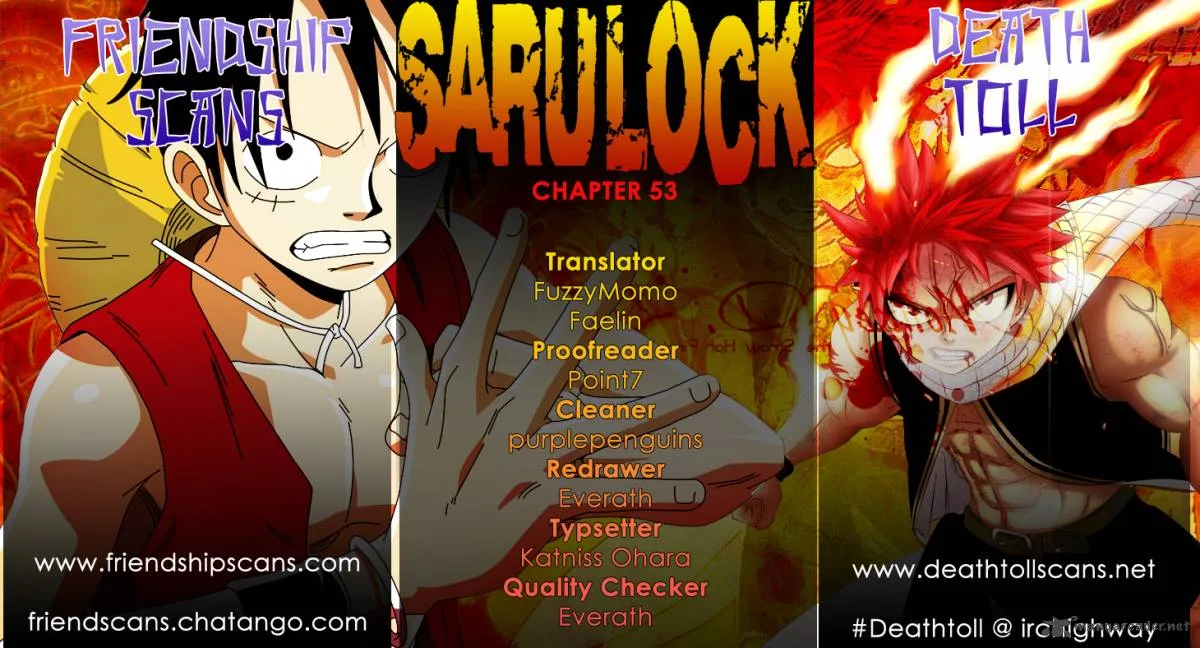 Saru Lock Chapter 53 page 1