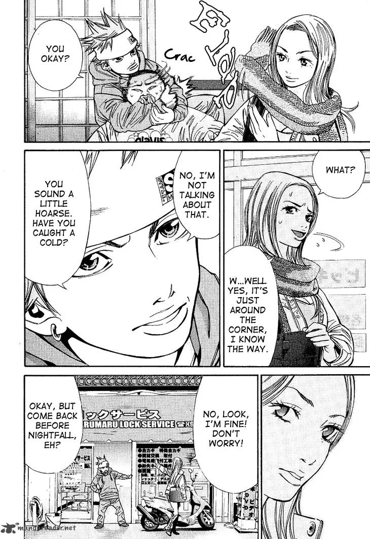 Saru Lock Chapter 53 page 13