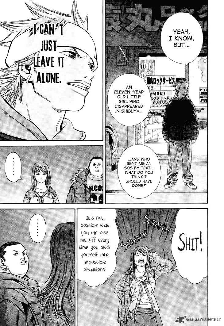 Saru Lock Chapter 54 page 11