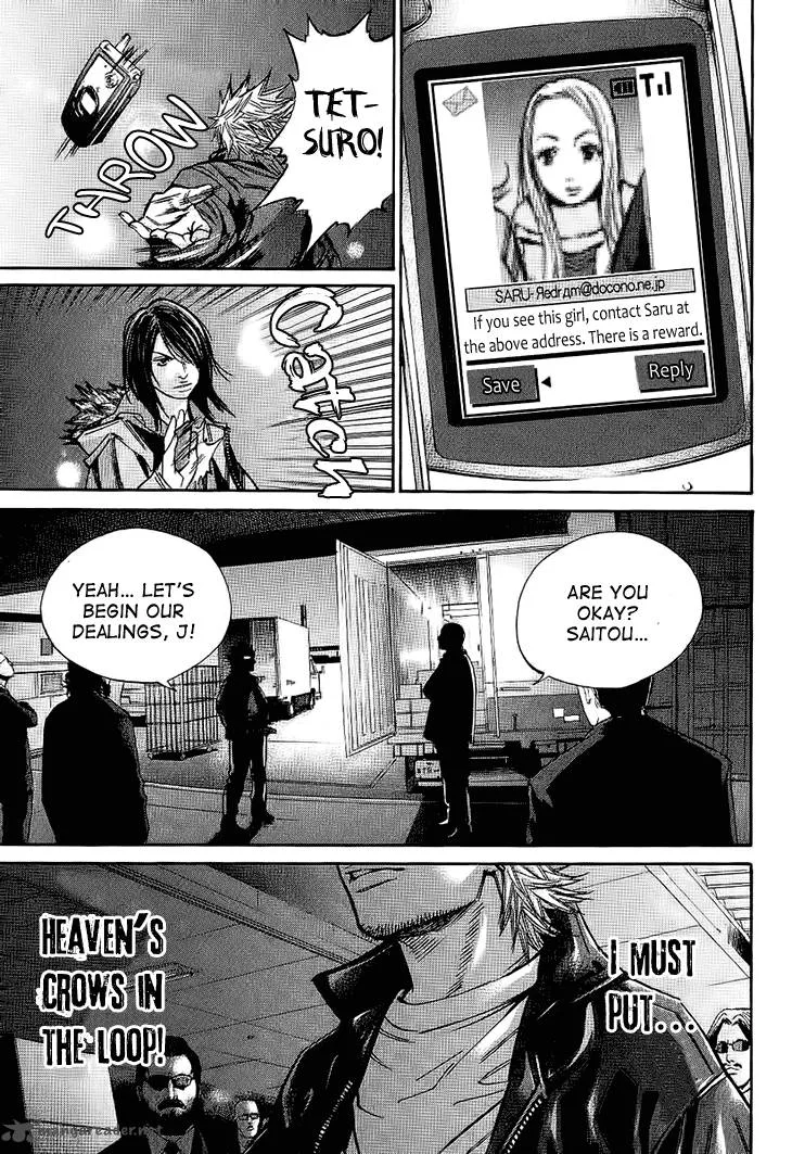 Saru Lock Chapter 54 page 21