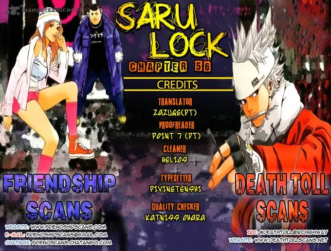 Saru Lock Chapter 56 page 1