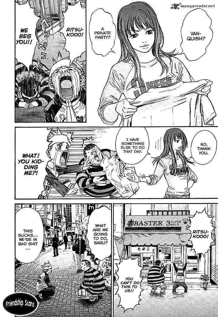 Saru Lock Chapter 60 page 4