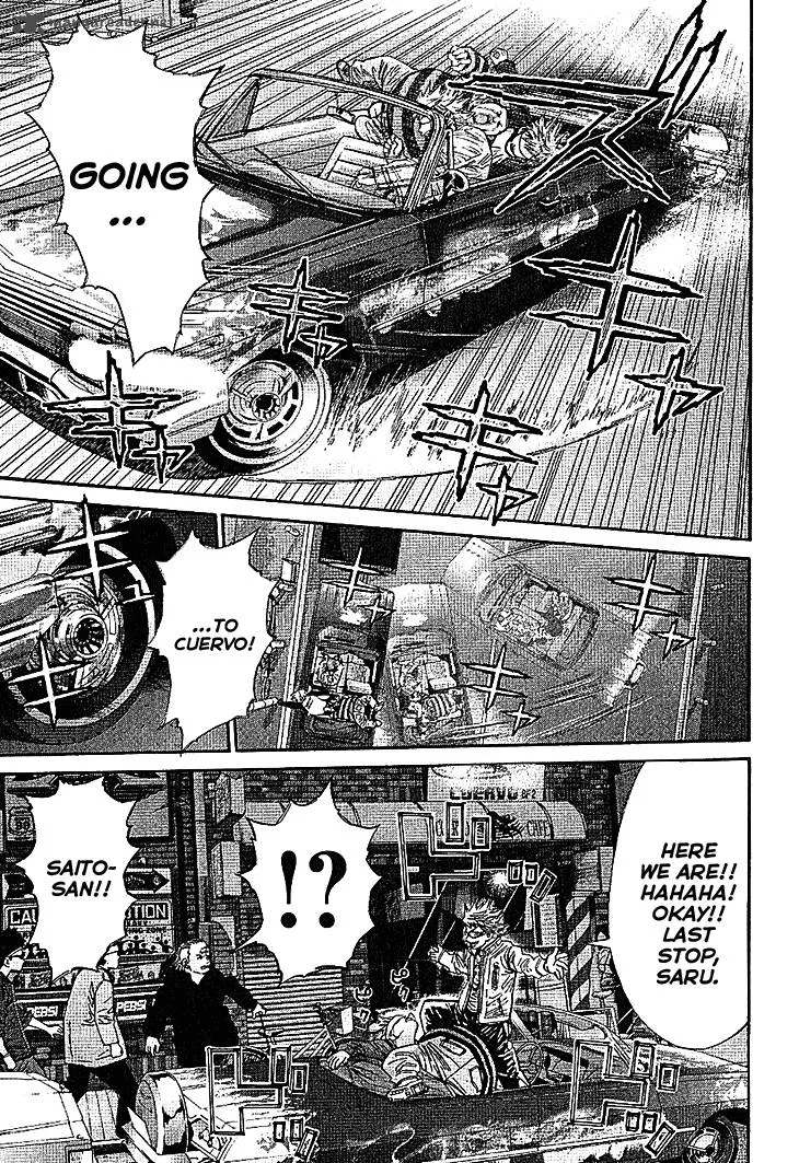 Saru Lock Chapter 60 page 9