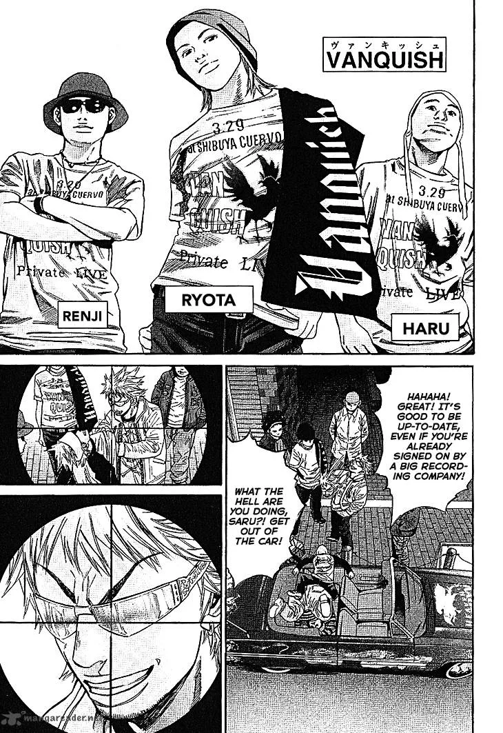 Saru Lock Chapter 60 page 11