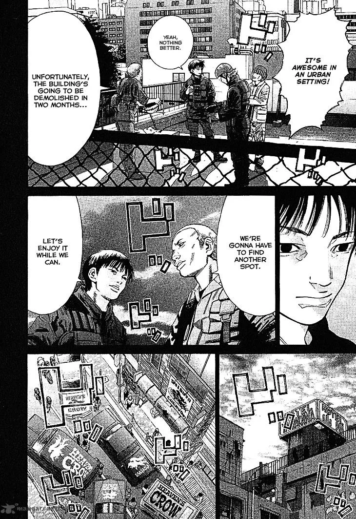 Saru Lock Chapter 61 page 12