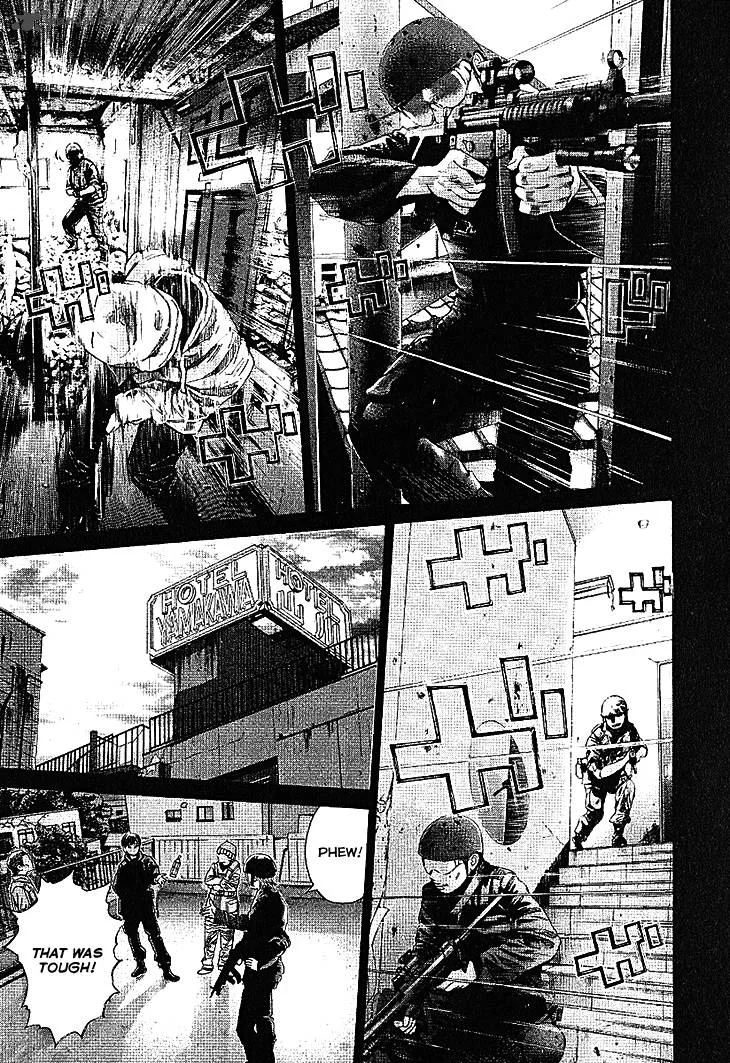 Saru Lock Chapter 61 page 11