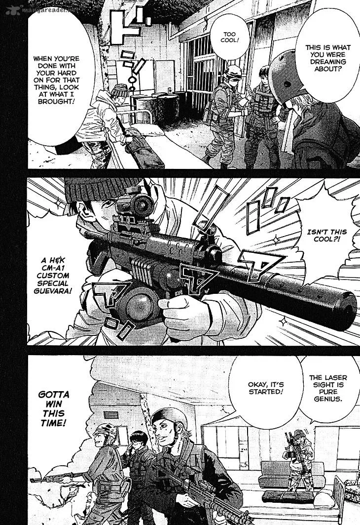 Saru Lock Chapter 61 page 10