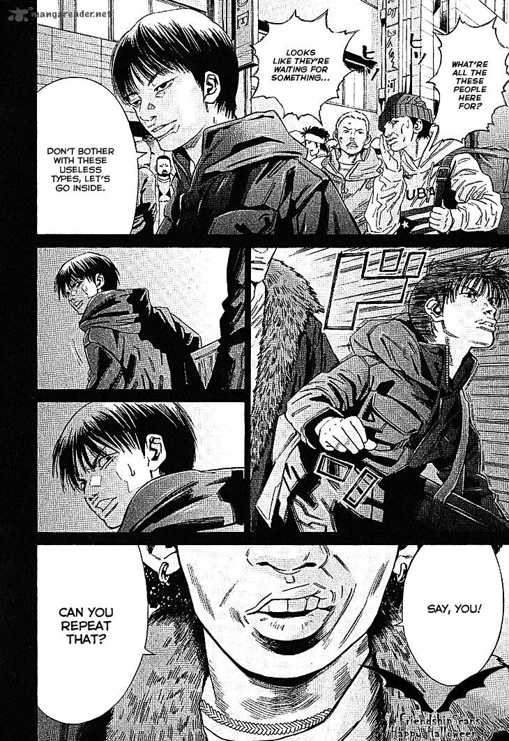 Saru Lock Chapter 61 page 14