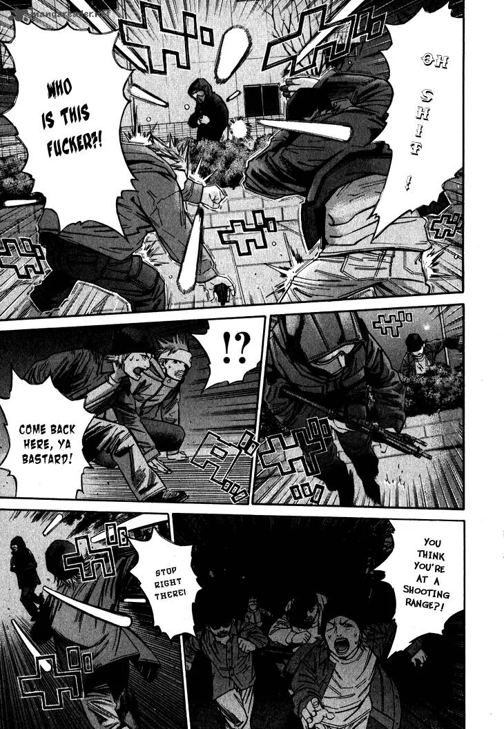 Saru Lock Chapter 63 page 16