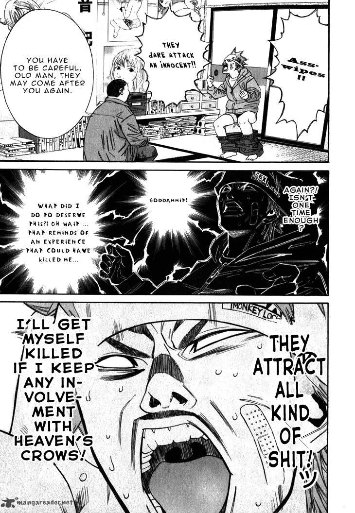 Saru Lock Chapter 64 page 9