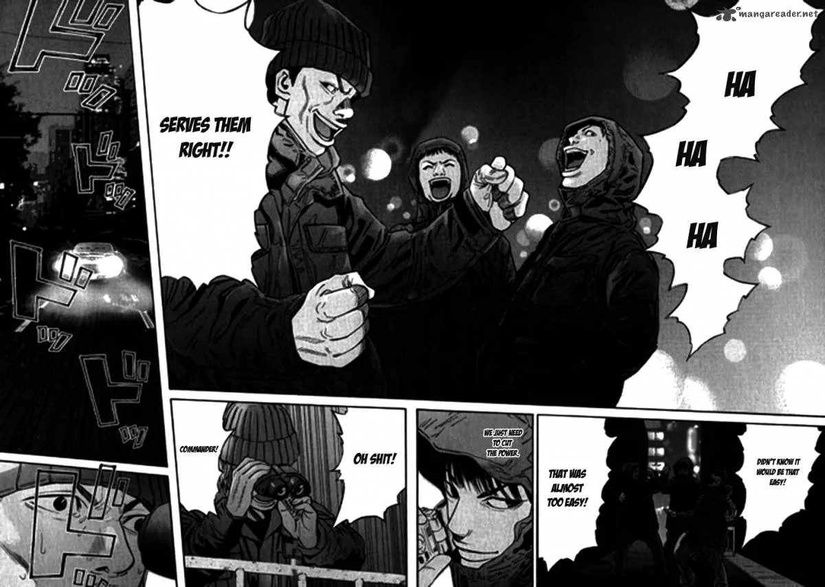 Saru Lock Chapter 65 page 18