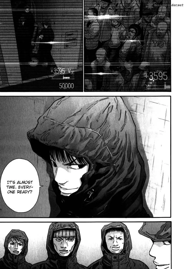 Saru Lock Chapter 65 page 7