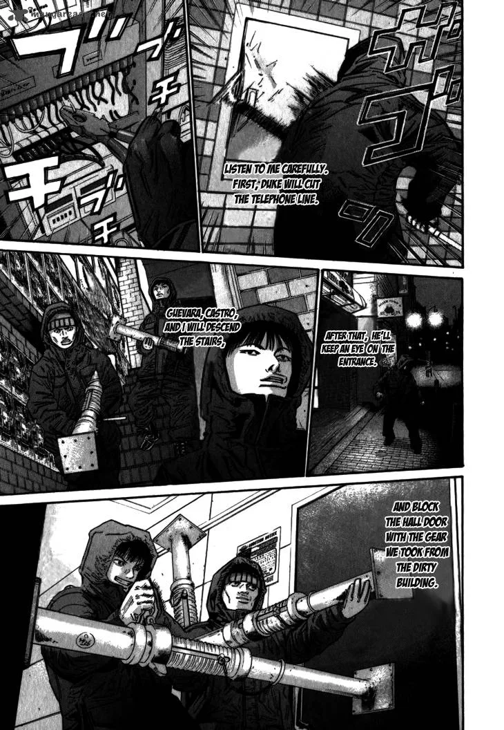 Saru Lock Chapter 65 page 13