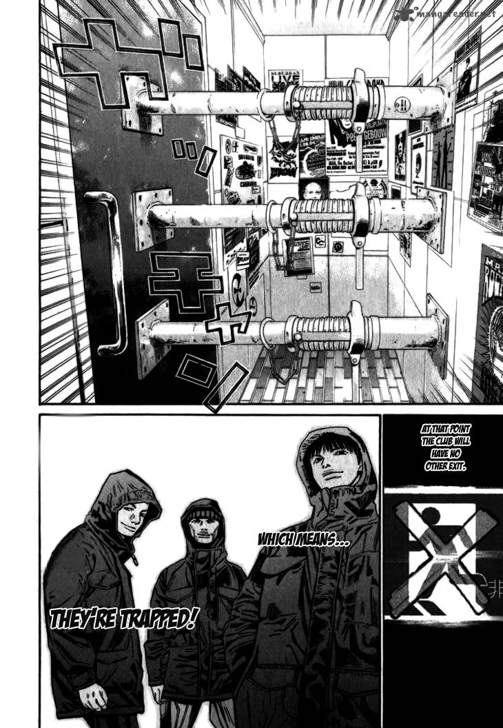 Saru Lock Chapter 65 page 14