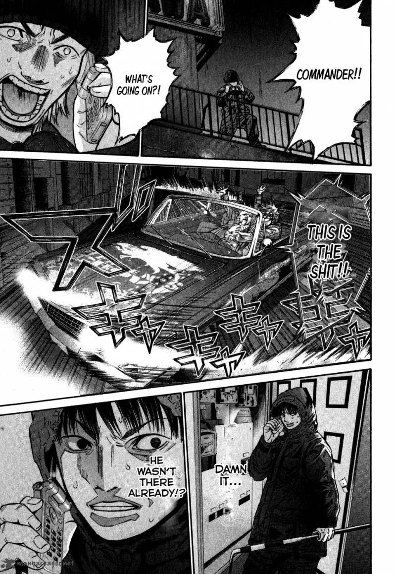 Saru Lock Chapter 66 page 1