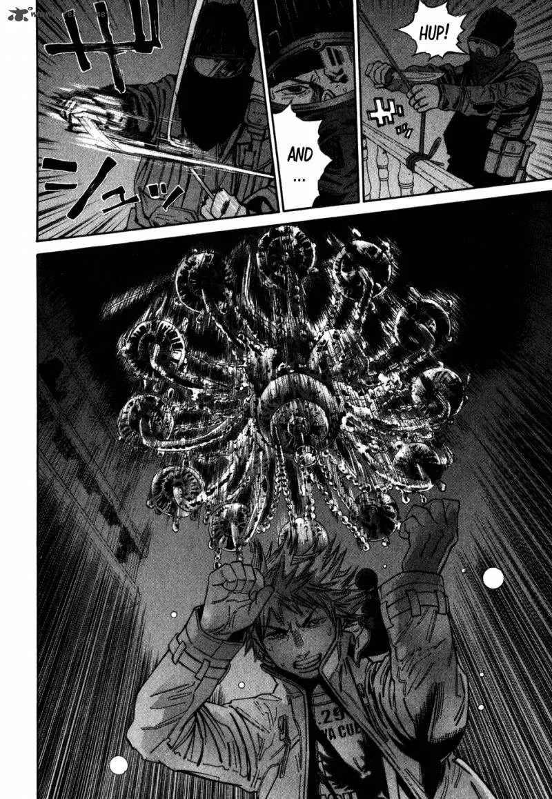 Saru Lock Chapter 67 page 16