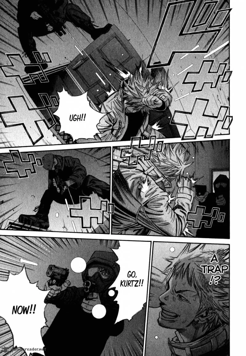 Saru Lock Chapter 67 page 15