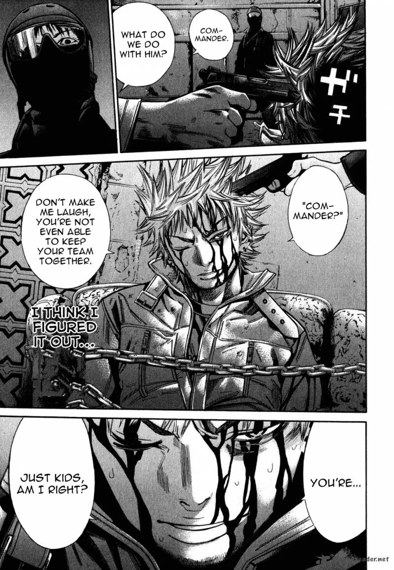 Saru Lock Chapter 68 page 12