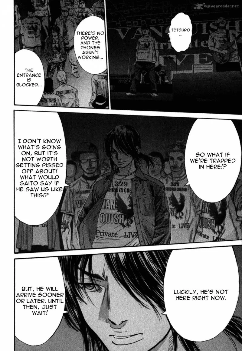 Saru Lock Chapter 68 page 6