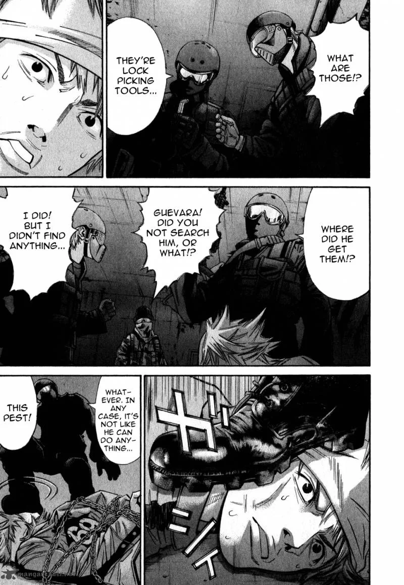 Saru Lock Chapter 69 page 5