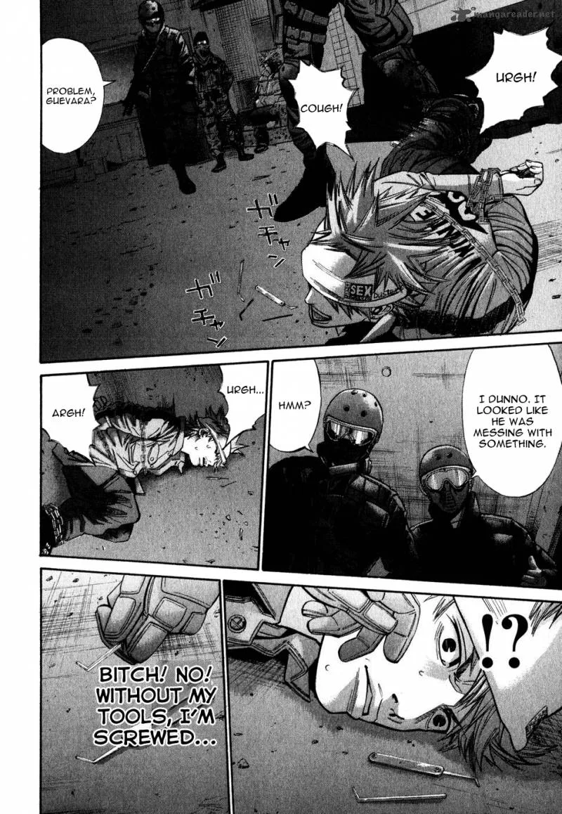 Saru Lock Chapter 69 page 4
