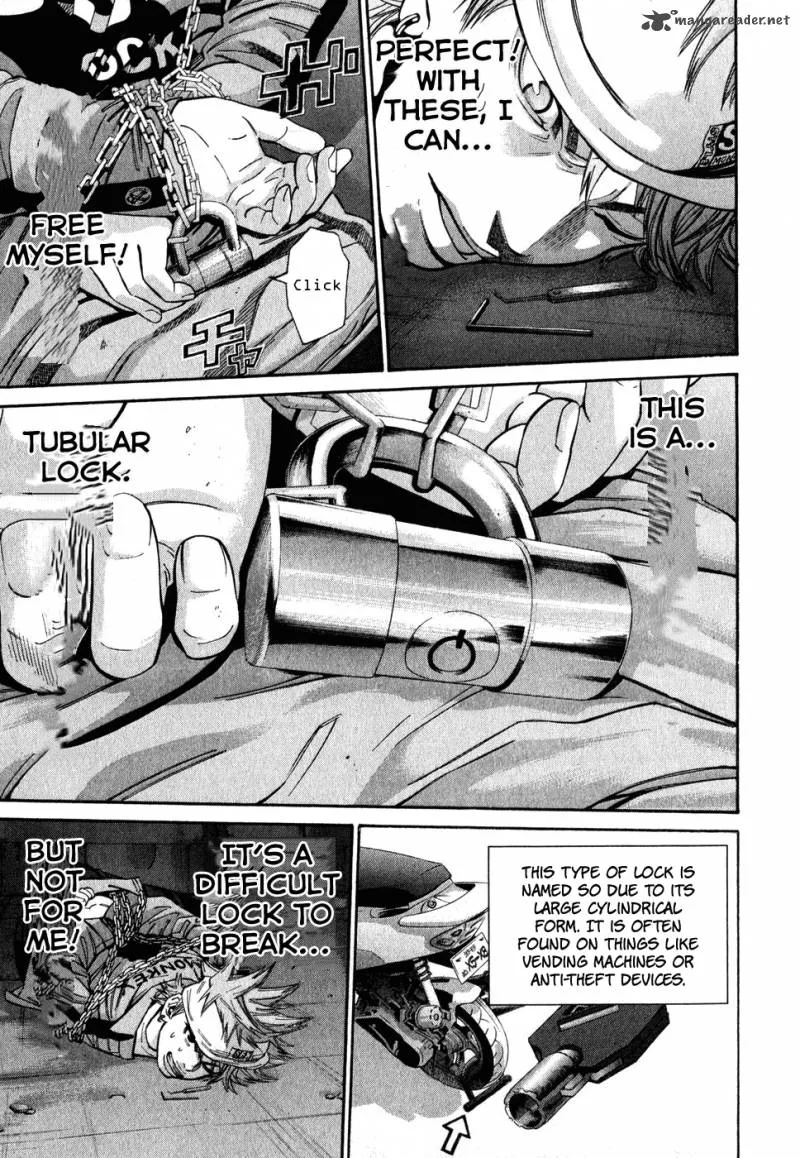 Saru Lock Chapter 69 page 1