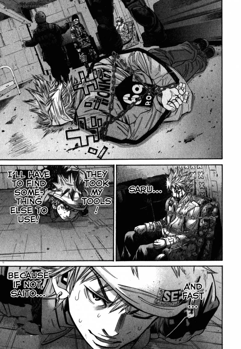 Saru Lock Chapter 69 page 7