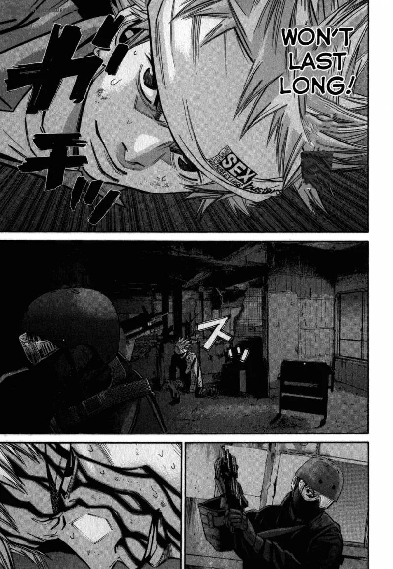 Saru Lock Chapter 69 page 15