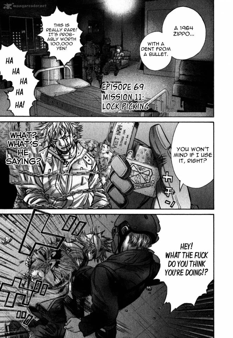 Saru Lock Chapter 69 page 3