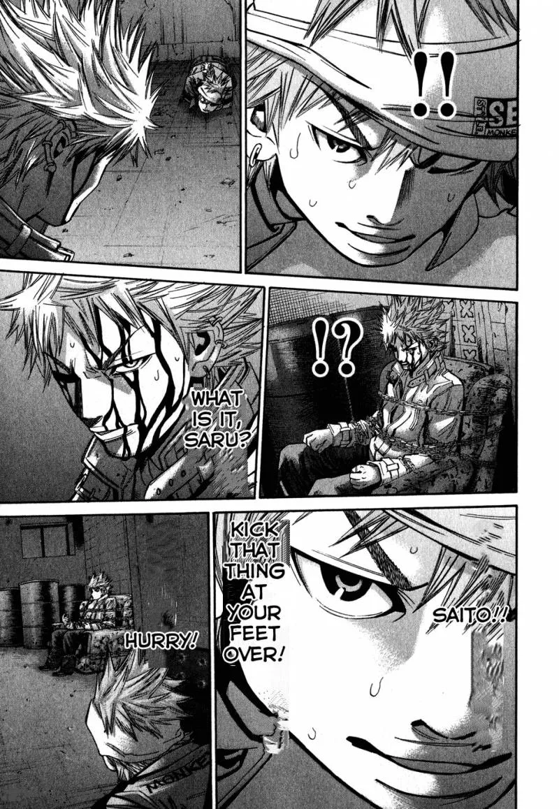 Saru Lock Chapter 69 page 9