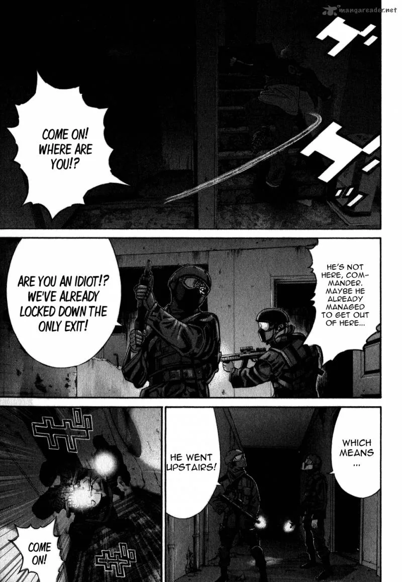 Saru Lock Chapter 70 page 5