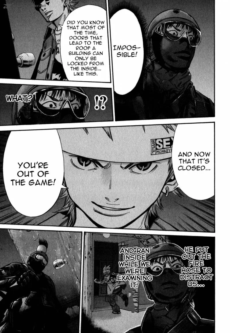 Saru Lock Chapter 70 page 15