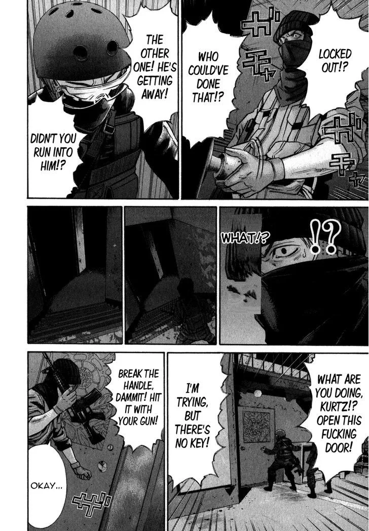 Saru Lock Chapter 71 page 6
