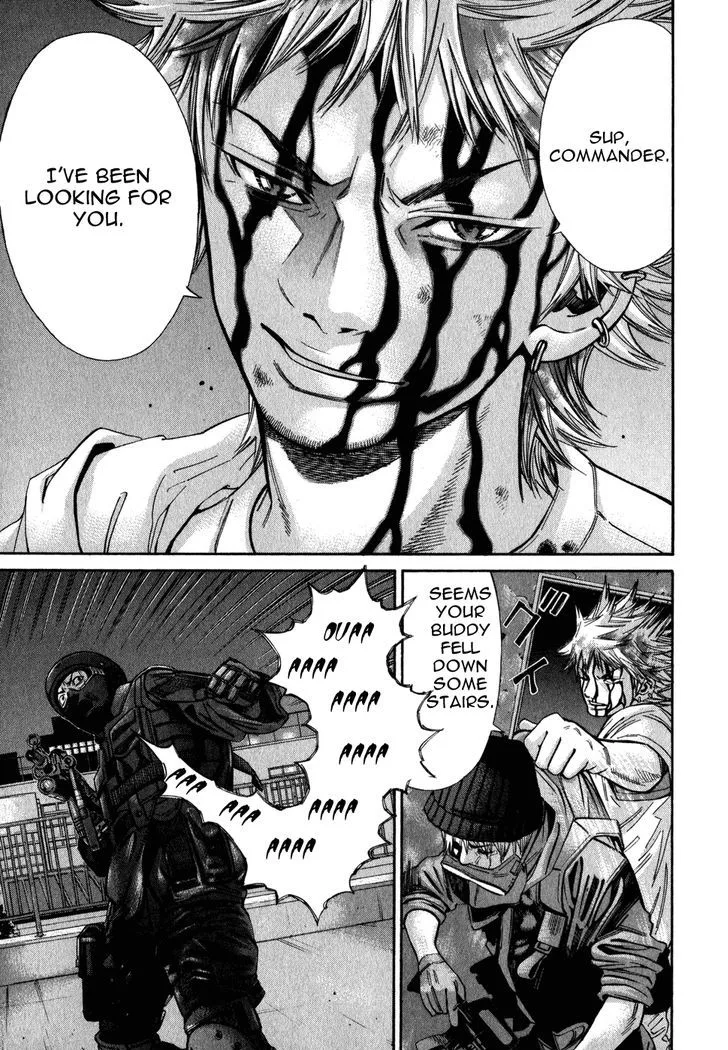 Saru Lock Chapter 71 page 11