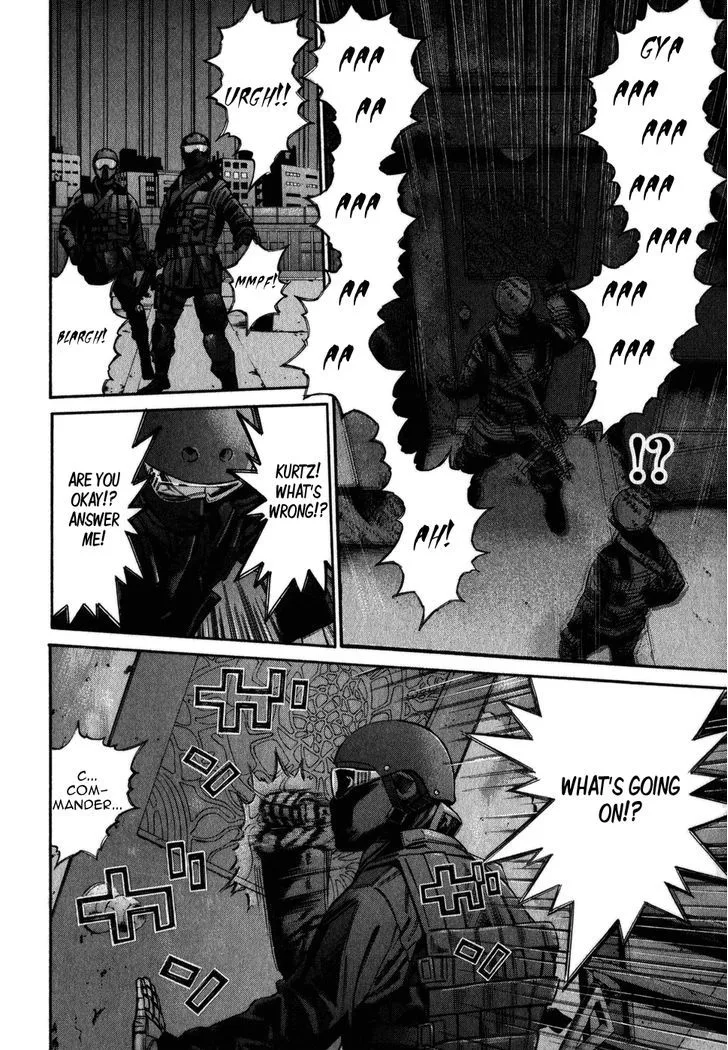 Saru Lock Chapter 71 page 8
