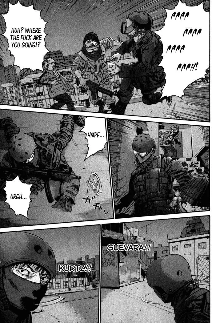 Saru Lock Chapter 72 page 1
