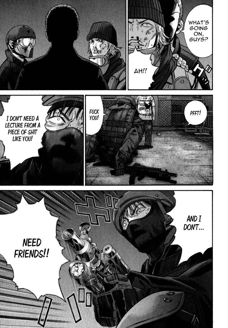 Saru Lock Chapter 72 page 5