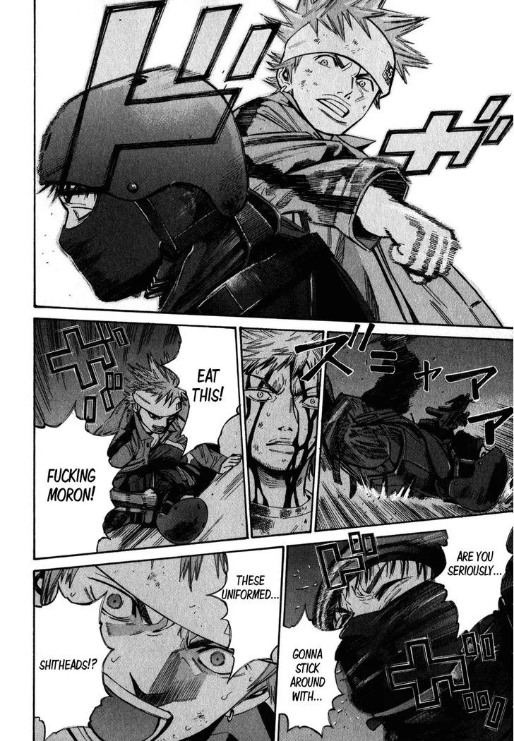 Saru Lock Chapter 72 page 6