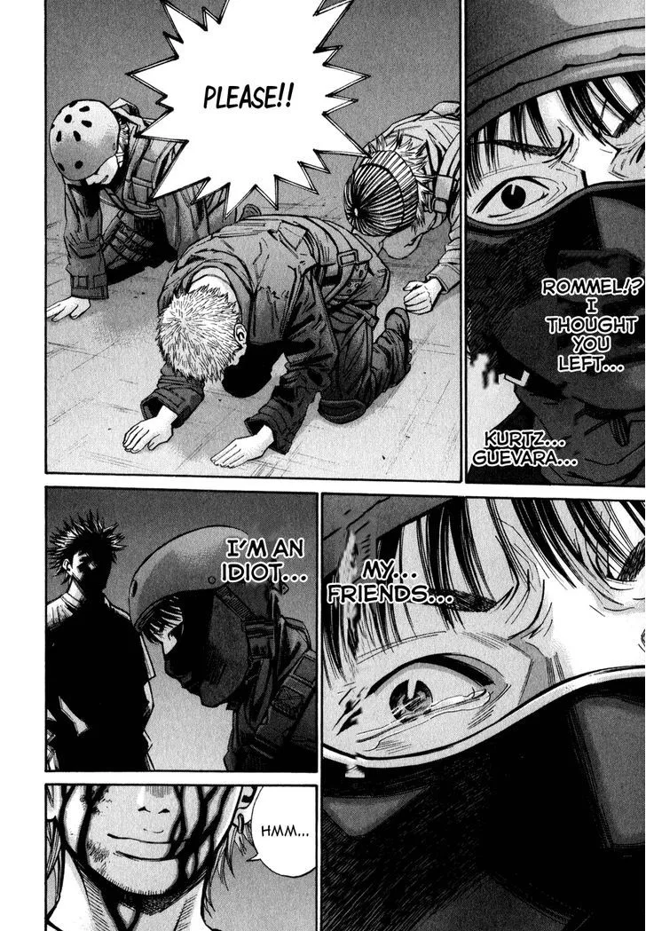 Saru Lock Chapter 72 page 8
