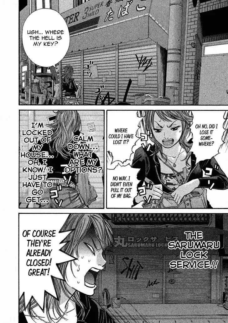 Saru Lock Chapter 77 page 6