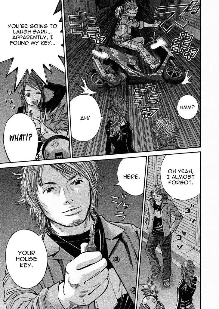 Saru Lock Chapter 77 page 11