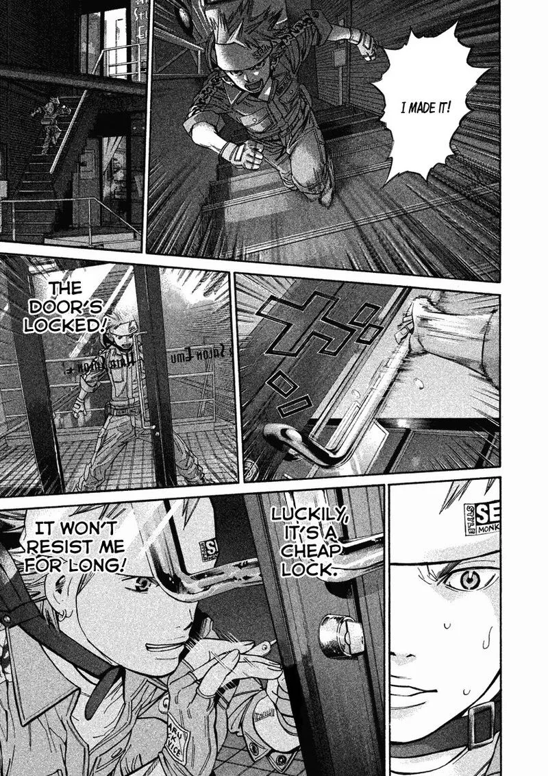 Saru Lock Chapter 81 page 11