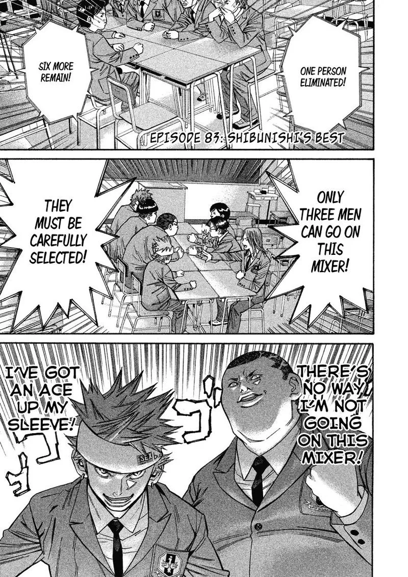 Saru Lock Chapter 83 page 1