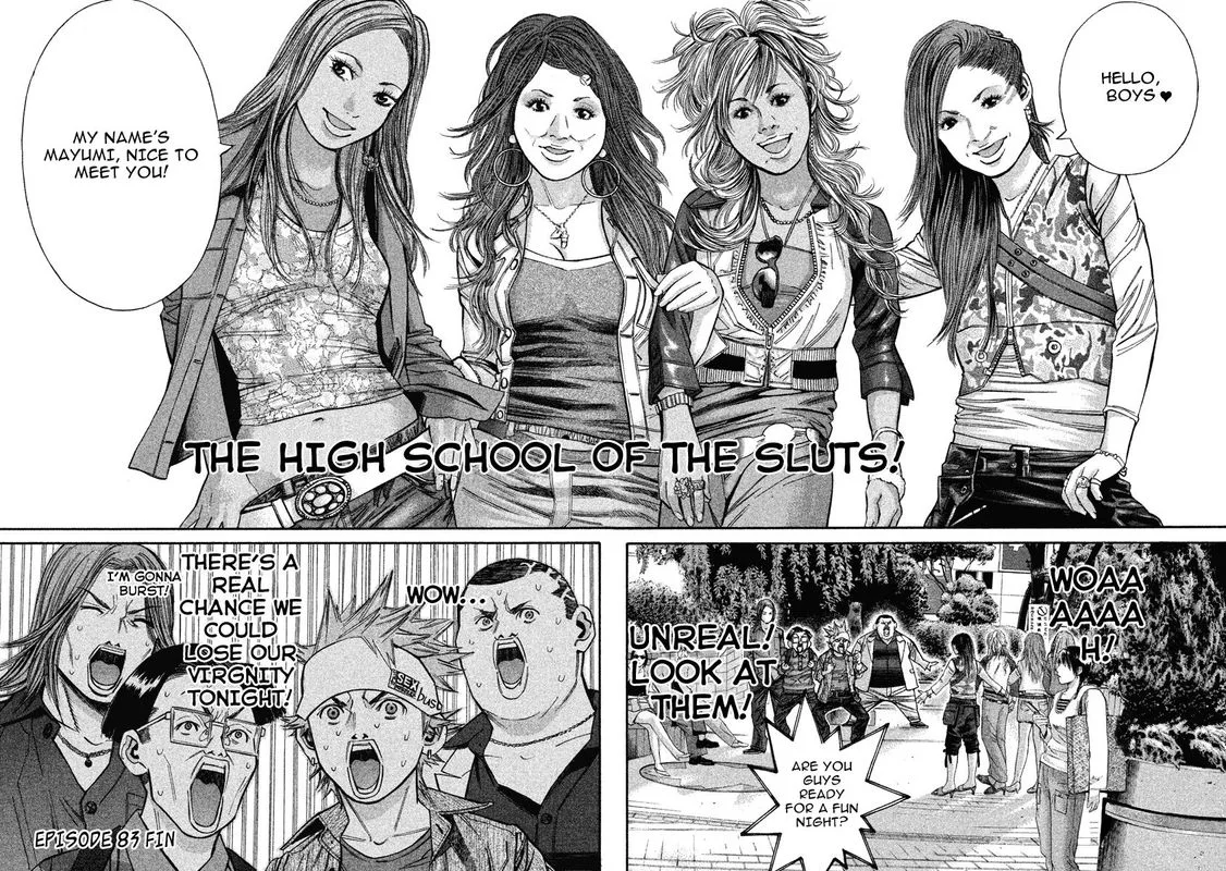 Saru Lock Chapter 83 page 16