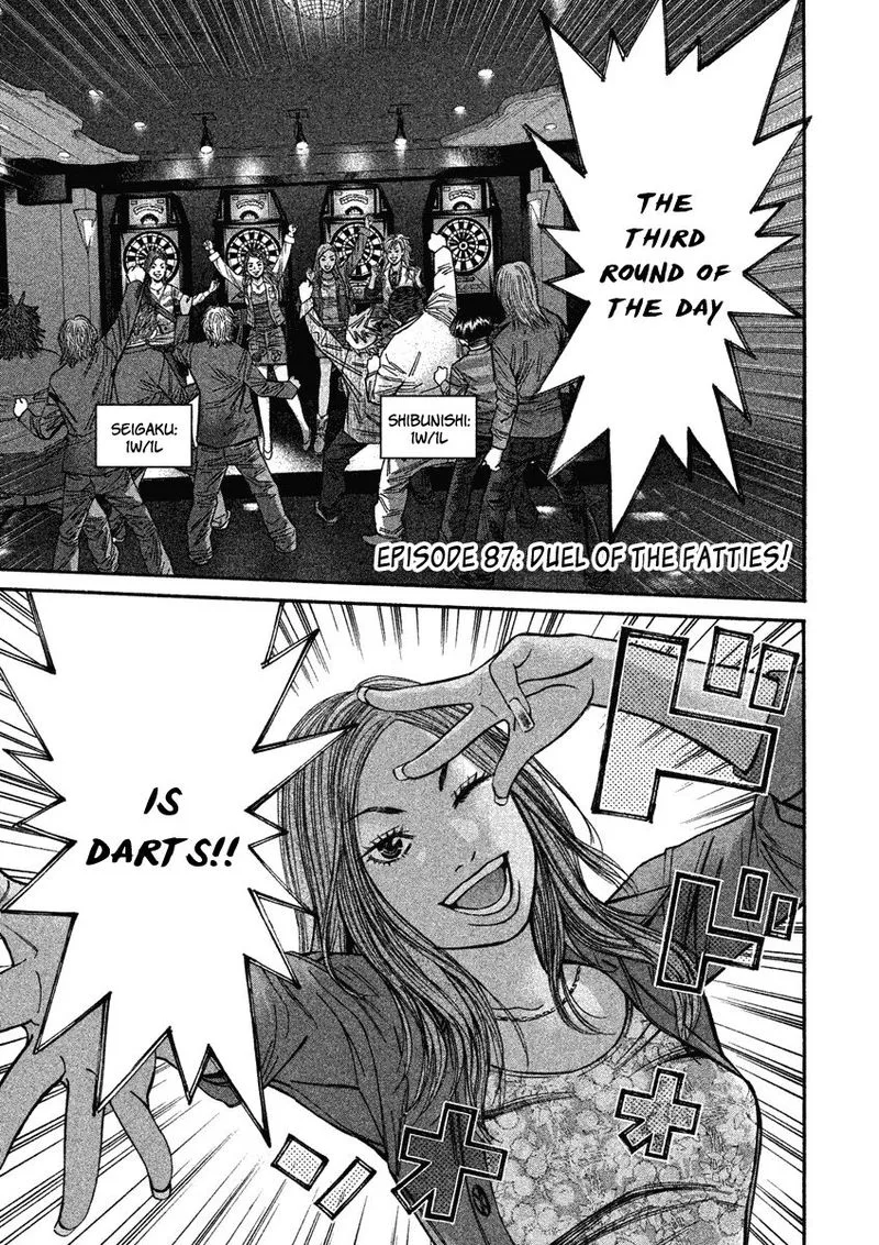 Saru Lock Chapter 87 page 1