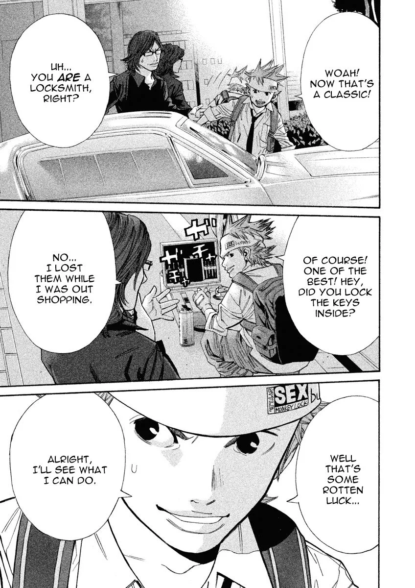Saru Lock Chapter 89 page 14