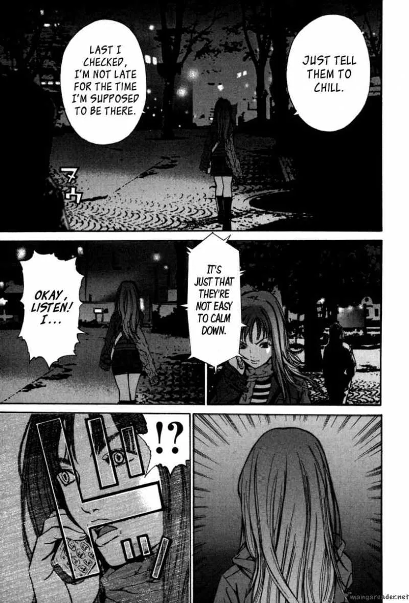 Saru Lock Chapter 9 page 21